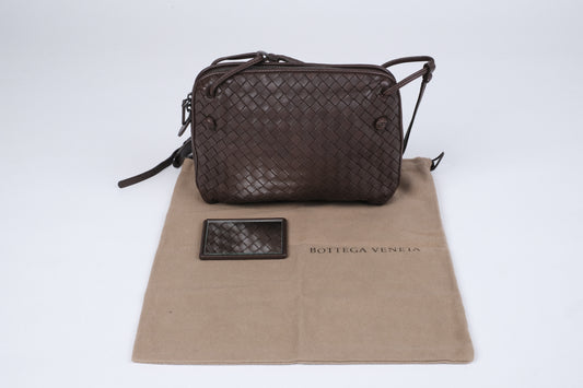 BOTTEGA VENETA Intrecciato Shoulder Bag