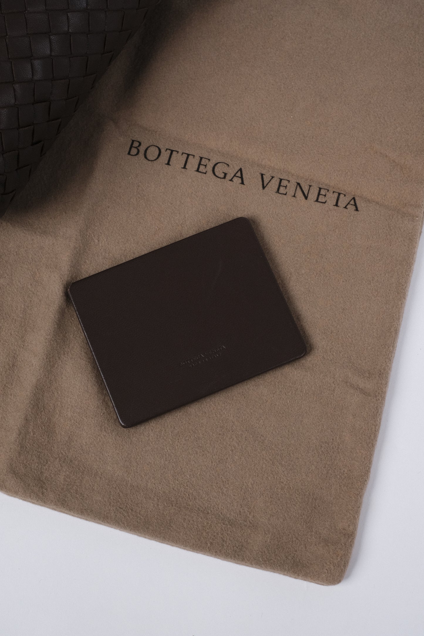 BOTTEGA VENETA Intrecciato Shoulder Bag