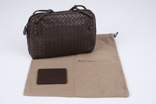 BOTTEGA VENETA Intrecciato Shoulder Bag