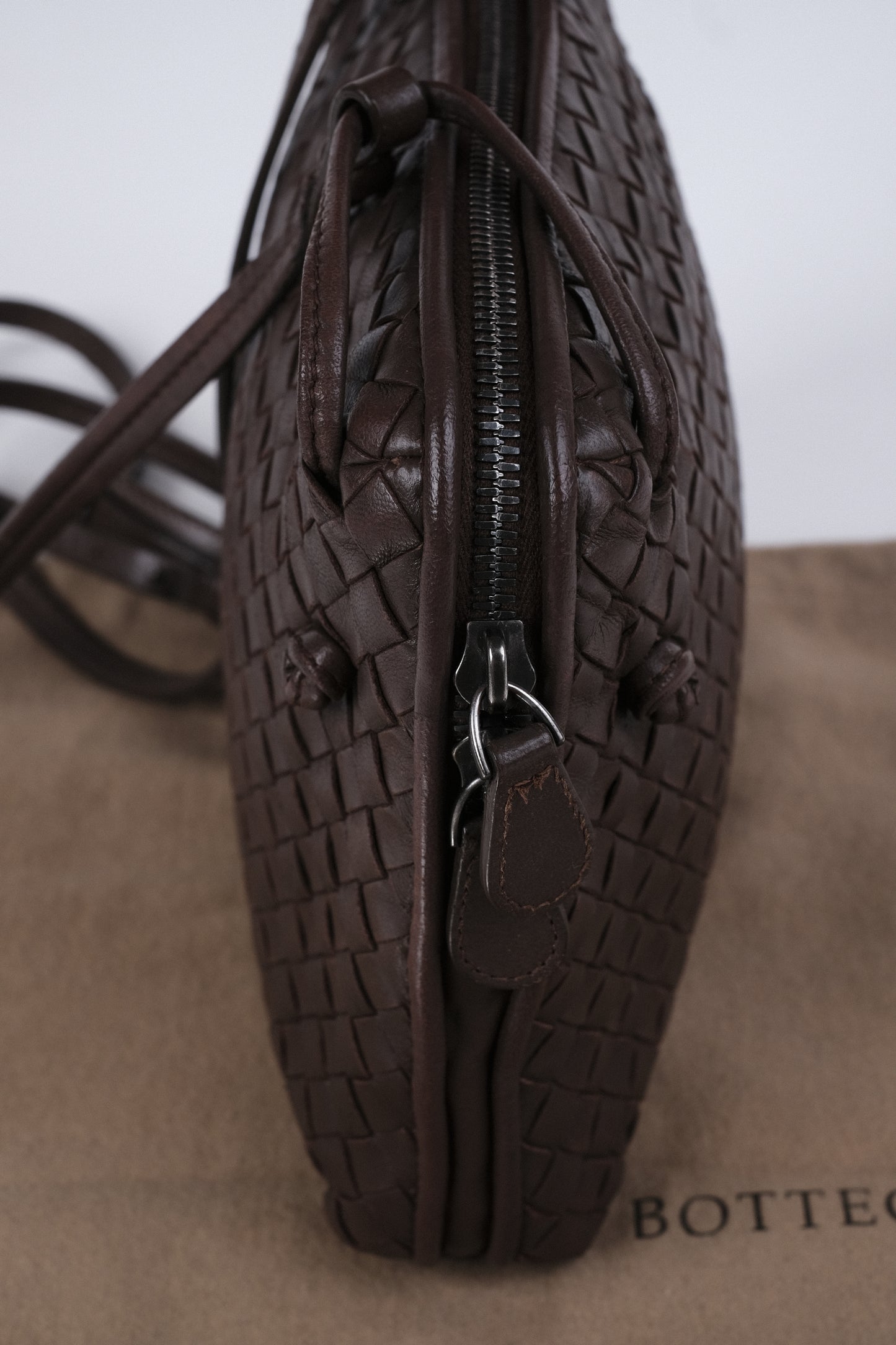 BOTTEGA VENETA Intrecciato Shoulder Bag