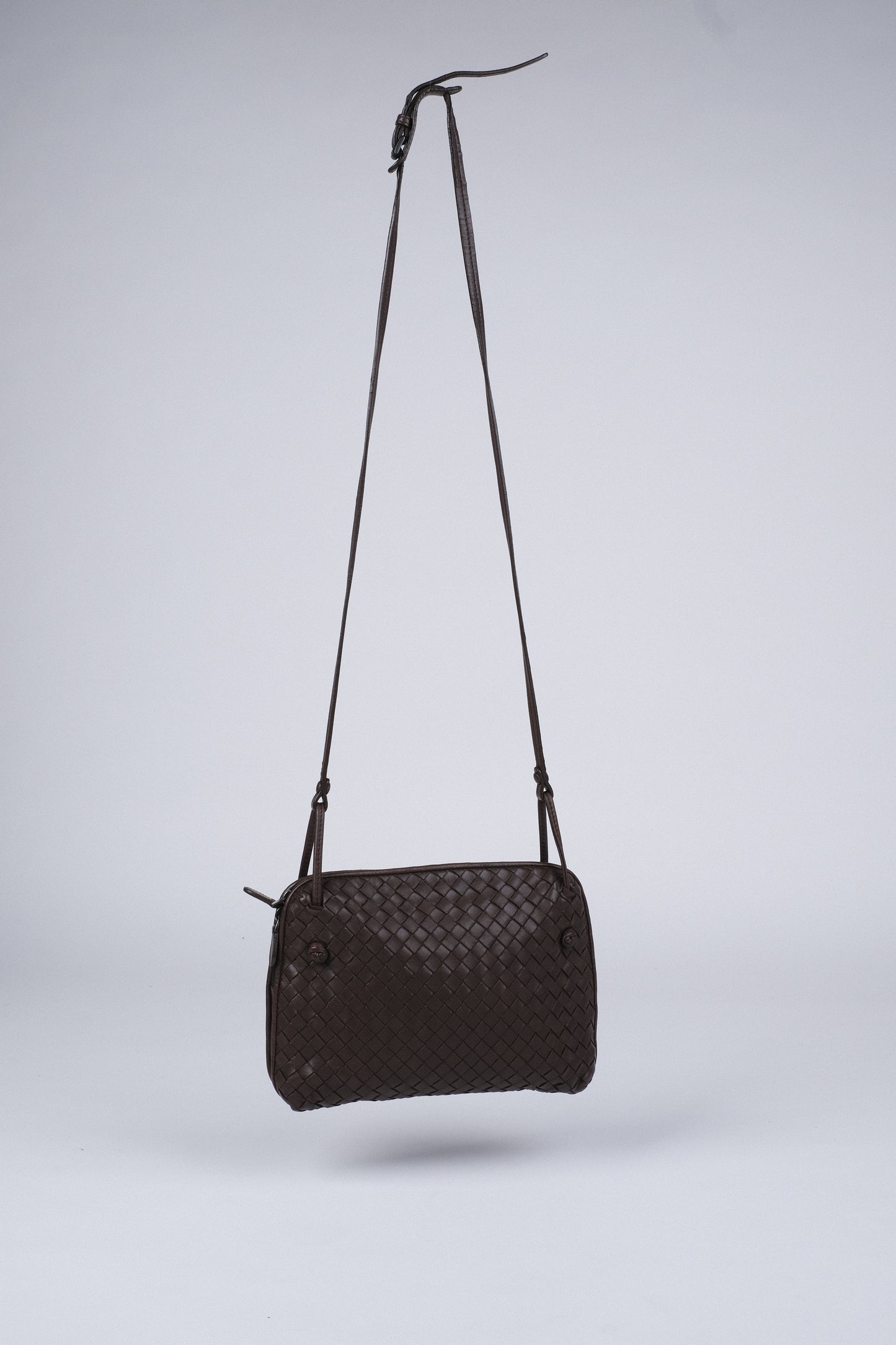 BOTTEGA VENETA Intrecciato Shoulder Bag