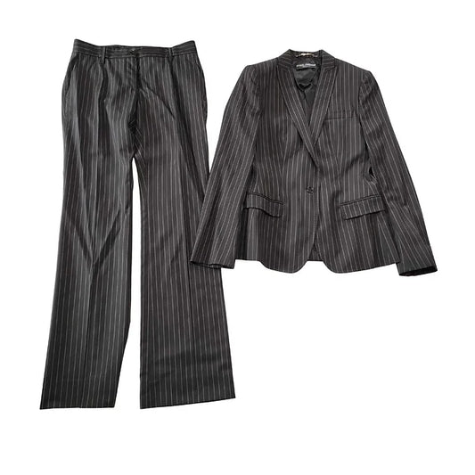 Dolce & Gabbana striped setup