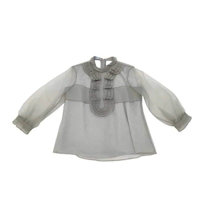 PRADA See-through Blouse