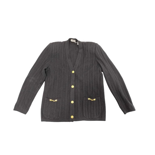 CELINE Triomphe Chain Cardigan